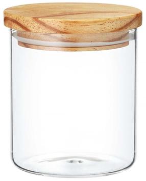 Lielapjoma produktu konteiners Ambition Nordic, 0.675 l, caurspīdīga krās./brūna krās.