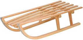 Medinės rogės Springos Wooden, medžio sp., 90 cm x 35 cm