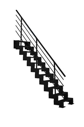 Laiptai Minka Modulario Mini 45102, 80 cm x 300 cm