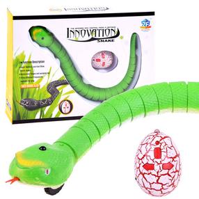 Žaislinis gyvūnas, gyvatė Innovation, 38 cm, žalia sp.