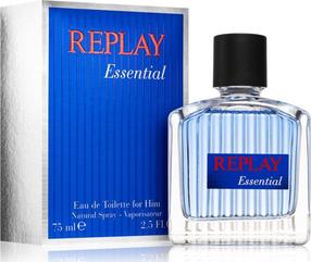 Туалетная вода Replay Essential, 50 мл