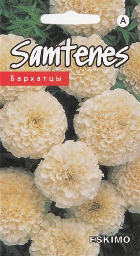 Семена бархатцы Eskimo Marigold