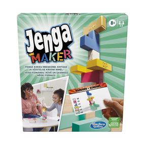 Torņa spēle Jenga Hasbro Jenga Maker, LV EE