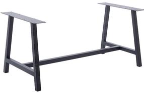 Prekė su pažeista pakuote. Stalo rėmas MCakcent Malmoe, 200 cm, 75 cm, antracito sp.