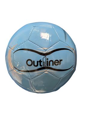 Футбольный мяч Outliner SMTPU3981D, 3 размер, синий цв.