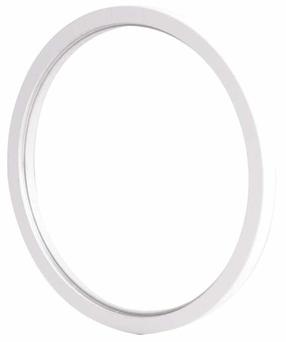 Рамка CristalRecord Reto ARO-047-000, Овальный, белый цв., IP20