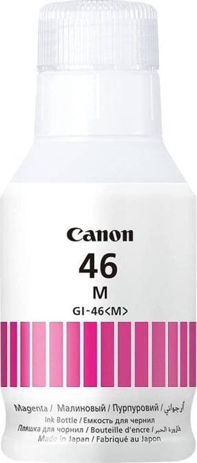 Tinte Canon GI-46 M EMB 4428C001, fuksīna (magenta) krās., 135 ml