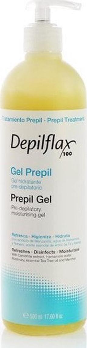 Средство перед депиляцией Depilflax Gel, 500 мл