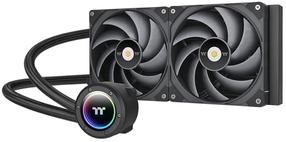 Vandens aušintuvas procesoriui Thermaltake TOUGHLIQUID 240 EX Pro ARGB Sync, 276 mm x 52 mm