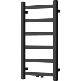 Veekütte rätikuradiator Mexen Bolt, must v., 40 cm x 70 cm, 165 W