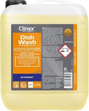 Indaplovių skystis Clinex Dish Wash Premium, 5 l