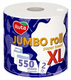 Popierinis rankšluostis Ruta Jumbo XL, 2 sl, 500 vnt.