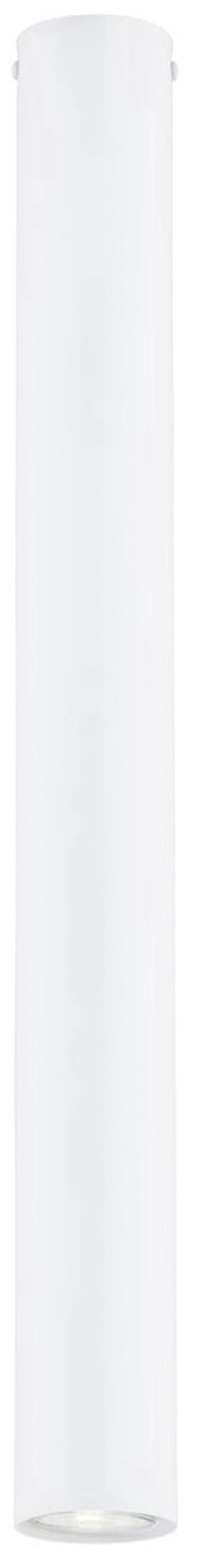 Lampa griesti Emibig Tecno 1XL 13171XL, GU10, 1, balta krās. / balta krās., 6 x 60 cm