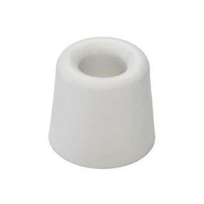 Поддержка двери Barcz, 3 см x 2.8 см, резина, белый цв.