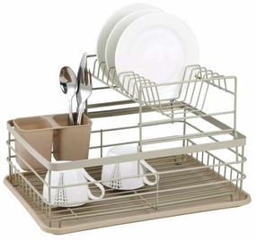 Trauku žāvētājs King Hoff KH-1839, 43 cm x 32 cm x 27 cm, plastmasa/metāls, beige