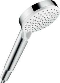 Dušo galvutė Hansgrohe Crometta 100 Vario EcoSmart, balta sp./chromo sp., 10 cm