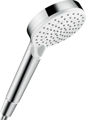 Dušas galviņa Hansgrohe Crometta 100 Vario EcoSmart, balta krās./hroma krās., 10 cm