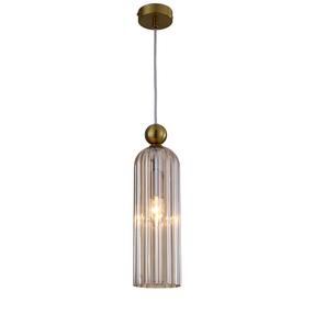 Šviestuvas kabinamas Light Prestige Piega LP-939/1P amber, E14, 1 x 40 W, aukso sp. / aukso sp.