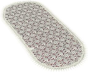 Stalo takelis ovalas GB02-2, ecru sp., 40 x 85 cm