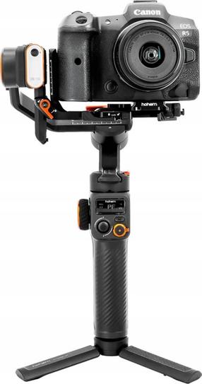 Stabilisaator Hohem iSteady MT2 KIT + LED AI lamp, must v.