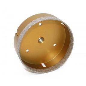 Teemantsüdamikuga puur Edma, 12 cm