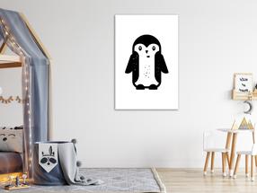 Reprodukcija Artgeist Funny Penguin, g-a-0356-b-a, 80 cm x 120 cm