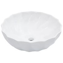 Vonios praustuvas VLX Wash Basin, keramika, 46 cm x 46 cm x 17 cm, balta sp.