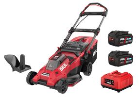 Аккумуляторная газонокосилка Skil GM1E0140BA, 43 см