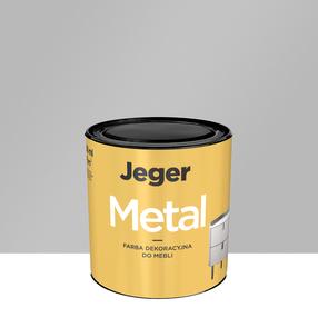 Värv, mööbli jaoks Jeger Metal Silver, poolläikiv, 0.5 l, hõbe v.