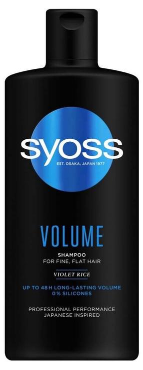 Šampūns Schwarzkopf SYOSS Volume, 440 ml