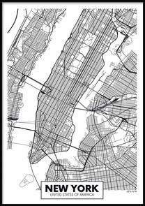 Paveikslas DecoKing New York, 50 cm x 70 cm