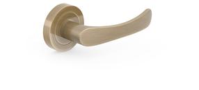 Durų rankena, vidaus Metal-Bud Brass SIDNEY, žalvario sp.