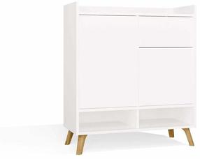 Kummut Colin, valge v., 92 cm x 35 cm x 80 cm