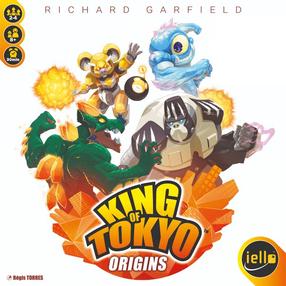 Lauamäng Iello King Of Tokyo Origins, EN