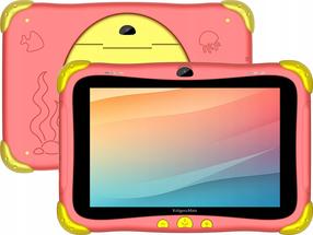 Planšetdators Kruger&Matz Fun 808, 8", 3GB/32GB, dzeltena krās./rozā krās.