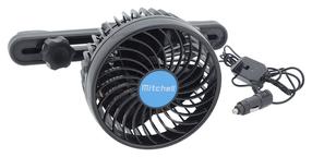 Ventilaator Compass Mitchell, 12 cm x 12 cm, sinine v./must v.