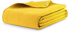 Lovatiesė AmeliaHome Carmen, geltona, 260 cm x 240 cm