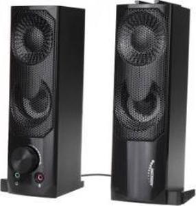 Arvutikõlar Audiocore AC955, must v., 6 W