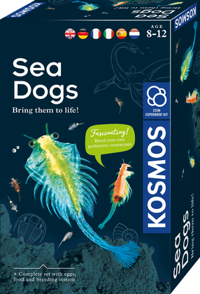 Loovkomplekt, mereloomad Kosmos Sea Dogs, mitmevärviline