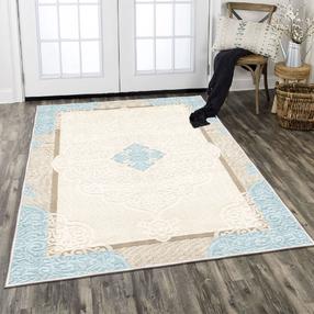 Kilimas Conceptum Hypnose ELS1907, įvairių spalvų, 180 cm x 120 cm