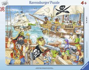 Пазл Ravensburger Attack of Pirates, 36 шт.