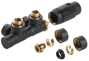 Ašinis termostatinis rinkinys Invena Douplex Prov, M30 x 1,5