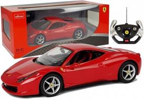  Rc auto Rastar 458 Italia RA-FERR-458IT, 1:14, punane v.