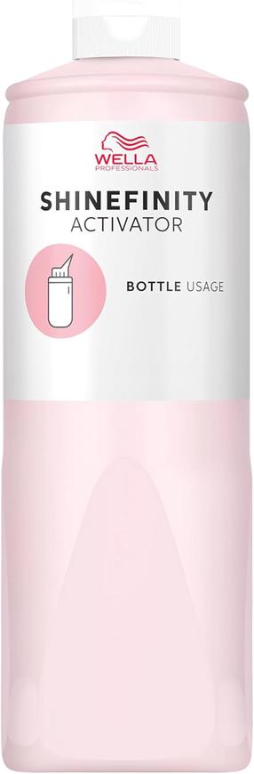Oksüdant Wella Professionals Shinefinity, 2%, 1000 ml