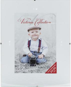Fotoraam Victoria Collection Clip, 24 cm x 30 cm, valge v.