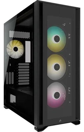 Корпус компьютера Corsair 7000X, черный цв.