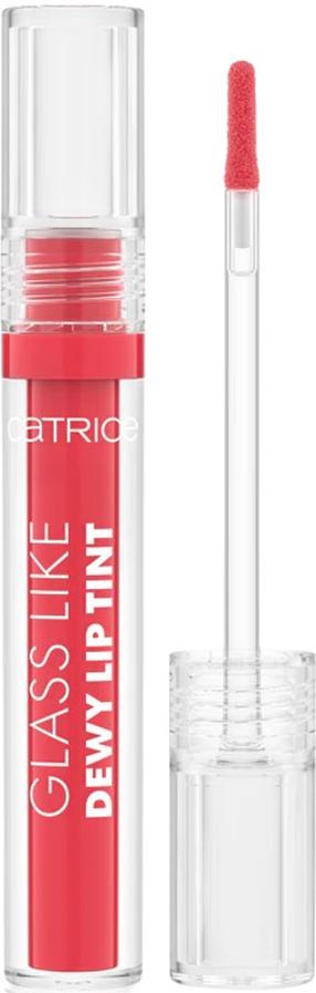 Блеск для губ Catrice Glass Like Dewy Lip Tint, 3 мл, look at me! цв., 020