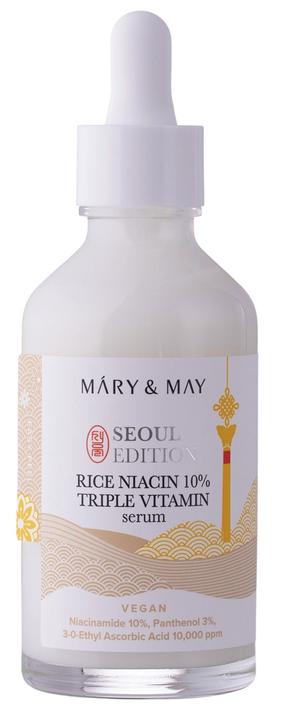 Veido serumas Mary&May Rice Niacin 10% Triple Vitamin, 80 ml