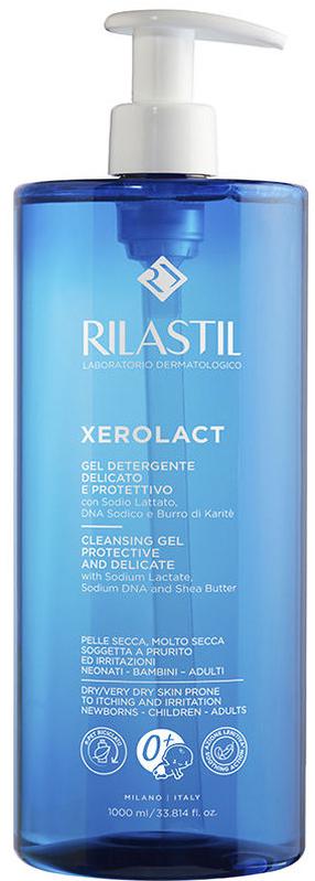 Makiažo valiklis, veidui ir kūnui Rilastil Xerolact, 1000 ml
