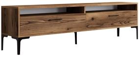 TV galds Kalune Design Istanbul 2, valriekstu krās., 180 cm x 47 cm x 35 cm